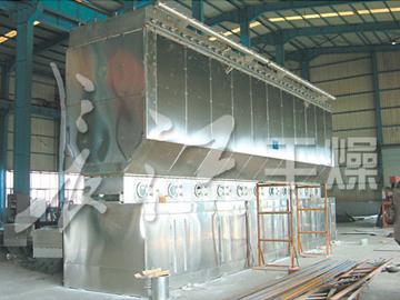 XF卧式沸腾干燥机