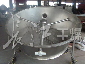 魔芋粉专用高效沸腾干燥机