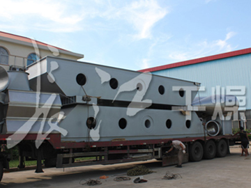 芝麻专用振动流化床干燥机